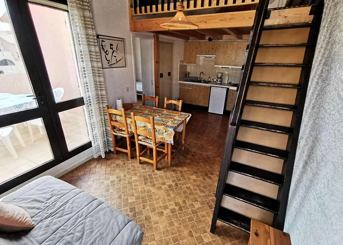 Résidence Maisons Des Sables 4 - Appt T2 Cab Ou Mezz 6 Couchages Port Leucate. Réf: 2ms4_156 Mae-6114 Apartamento Leucate