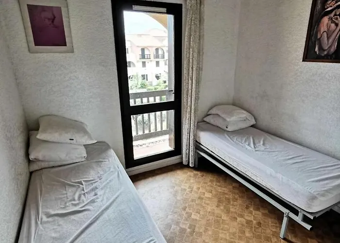 Apartamento Résidence Maisons Des Sables 4 - Appt T2 Cab Ou Mezz 6 Couchages Port Leucate. Réf: 2ms4_156 Mae-6114