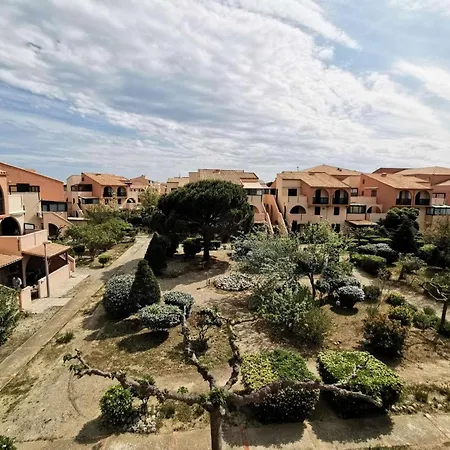 Apartmán Maisons Des Sables 4 - Appt T2 Cab Ou Mezz 6 Couchages Port Leucate. Ref: 2ms4_156 Mae-6114 Leucate