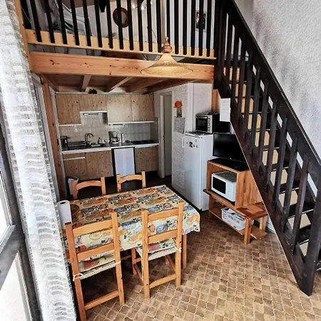 Apartmán Maisons Des Sables 4 - Appt T2 Cab Ou Mezz 6 Couchages Port Leucate. Ref: 2ms4_156 Mae-6114