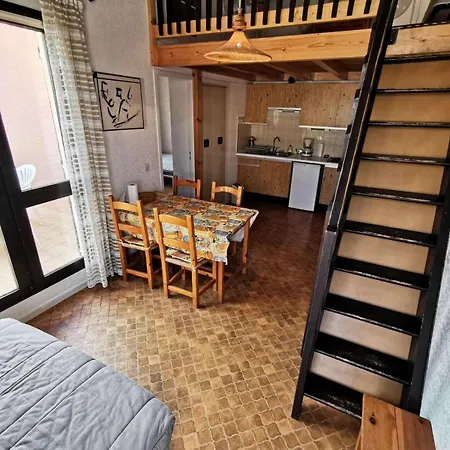 Maisons Des Sables 4 - Appt T2 Cab Ou Mezz 6 Couchages Port Leucate. Ref: 2ms4_156 Mae-6114 アパート