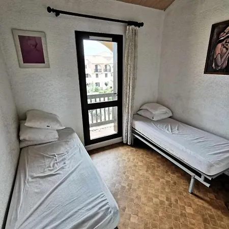 Maisons Des Sables 4 - Appt T2 Cab Ou Mezz 6 Couchages Port Leucate. Ref: 2ms4_156 Mae-6114 Apartmán