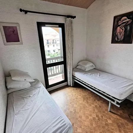 Maisons Des Sables 4 - Appt T2 Cab Ou Mezz 6 Couchages Port Leucate. Ref: 2ms4_156 Mae-6114 アパート