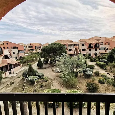 Maisons Des Sables 4 - Appt T2 Cab Ou Mezz 6 Couchages Port Leucate. Ref: 2ms4_156 Mae-6114 Apartment Leucate
