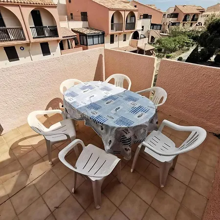 Maisons Des Sables 4 - Appt T2 Cab Ou Mezz 6 Couchages Port Leucate. Ref: 2ms4_156 Mae-6114 Apartmán