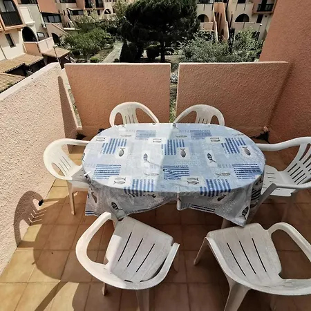 Maisons Des Sables 4 - Appt T2 Cab Ou Mezz 6 Couchages Port Leucate. Ref: 2ms4_156 Mae-6114 Apartmán *