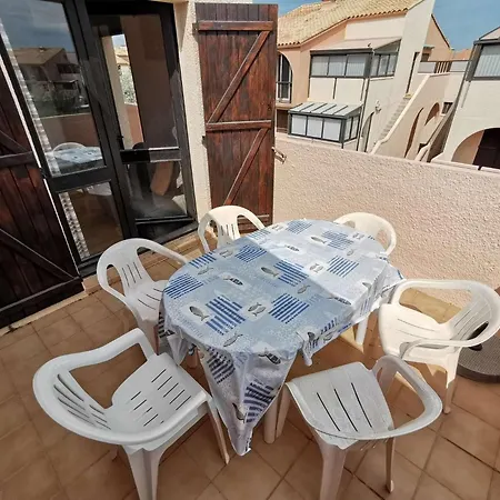 Maisons Des Sables 4 - Appt T2 Cab Ou Mezz 6 Couchages Port Leucate. Ref: 2ms4_156 Mae-6114 Leucate