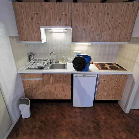 Maisons Des Sables 4 - Appt T2 Cab Ou Mezz 6 Couchages Port Leucate. Ref: 2ms4_156 Mae-6114