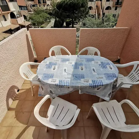 Maisons Des Sables 4 - Appt T2 Cab Ou Mezz 6 Couchages Port Leucate. Ref: 2ms4_156 Mae-6114 *