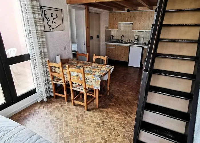 Maisons Des Sables 4 - Appt T2 Cab Ou Mezz 6 Couchages Port Leucate. Ref: 2ms4_156 Mae-6114