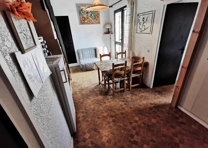 Maisons Des Sables 4 - Appt T2 Cab Ou Mezz 6 Couchages Port Leucate. Ref: 2ms4_156 Mae-6114 شقة *