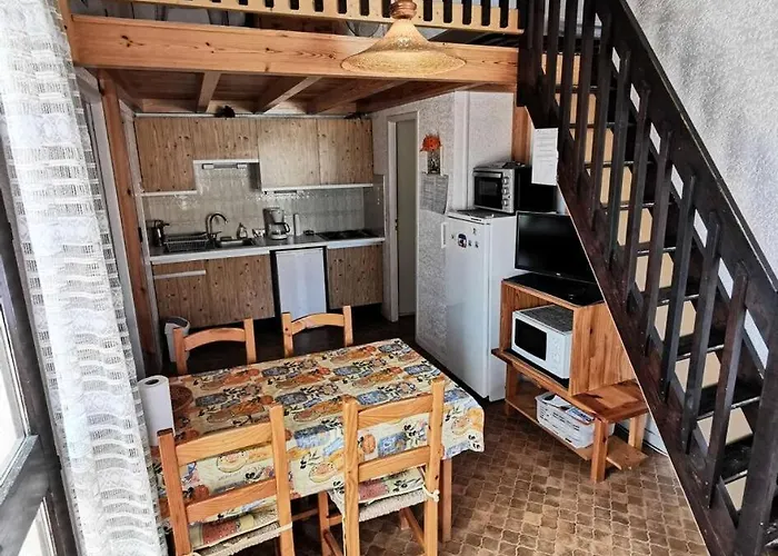 Maisons Des Sables 4 - Appt T2 Cab Ou Mezz 6 Couchages Port Leucate. Ref: 2ms4_156 Mae-6114