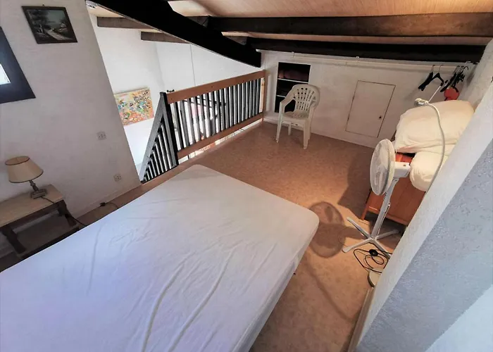 Maisons Des Sables 4 - Appt T2 Cab Ou Mezz 6 Couchages Port Leucate. Ref: 2ms4_156 Mae-6114 لوسات