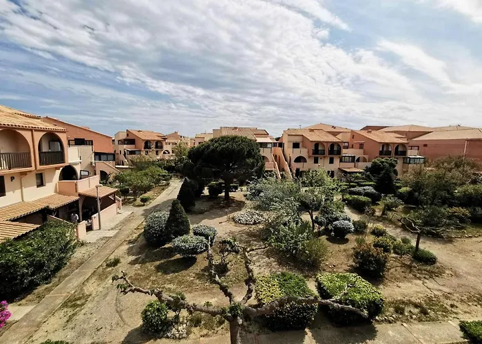 شقة Maisons Des Sables 4 - Appt T2 Cab Ou Mezz 6 Couchages Port Leucate. Ref: 2ms4_156 Mae-6114 لوسات